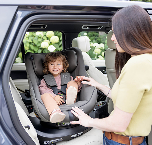 I-HARBOUR con BASE I-ENCORE silla de auto I-Size de 40 a 105 cm